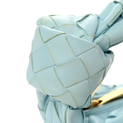 Bottega Veneta Nappa Intrecciato Mini Jodie Pale Blue 11 of 12