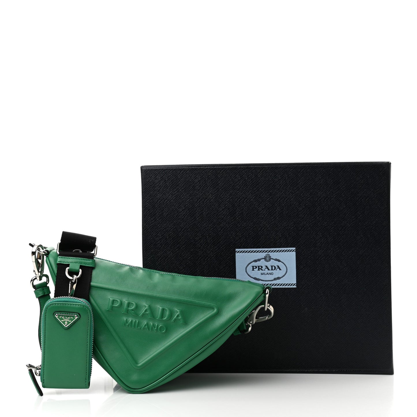 Grace Lux Triangle Shoulder Bag Mango