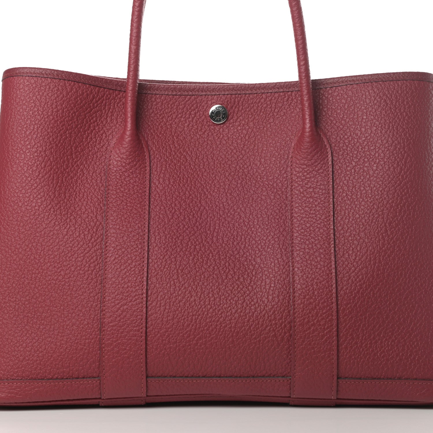 Hermes Vache Country Garden Party 36 MM Rouge Grenat 8 of 16