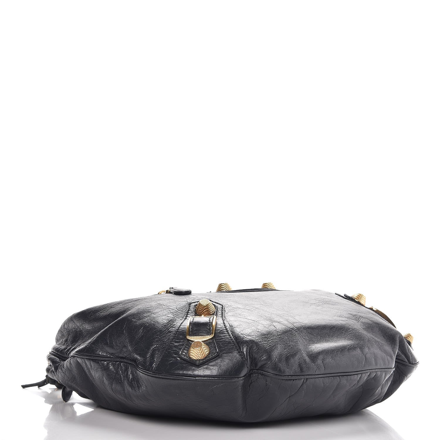 Balenciaga Chevre Giant 21 Gold Hardware Hobo Dark Night 4 of 12