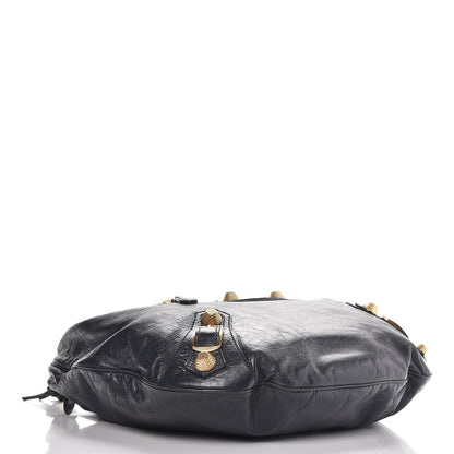 Balenciaga Chevre Giant 21 Gold Hardware Hobo Dark Night 4 of 12