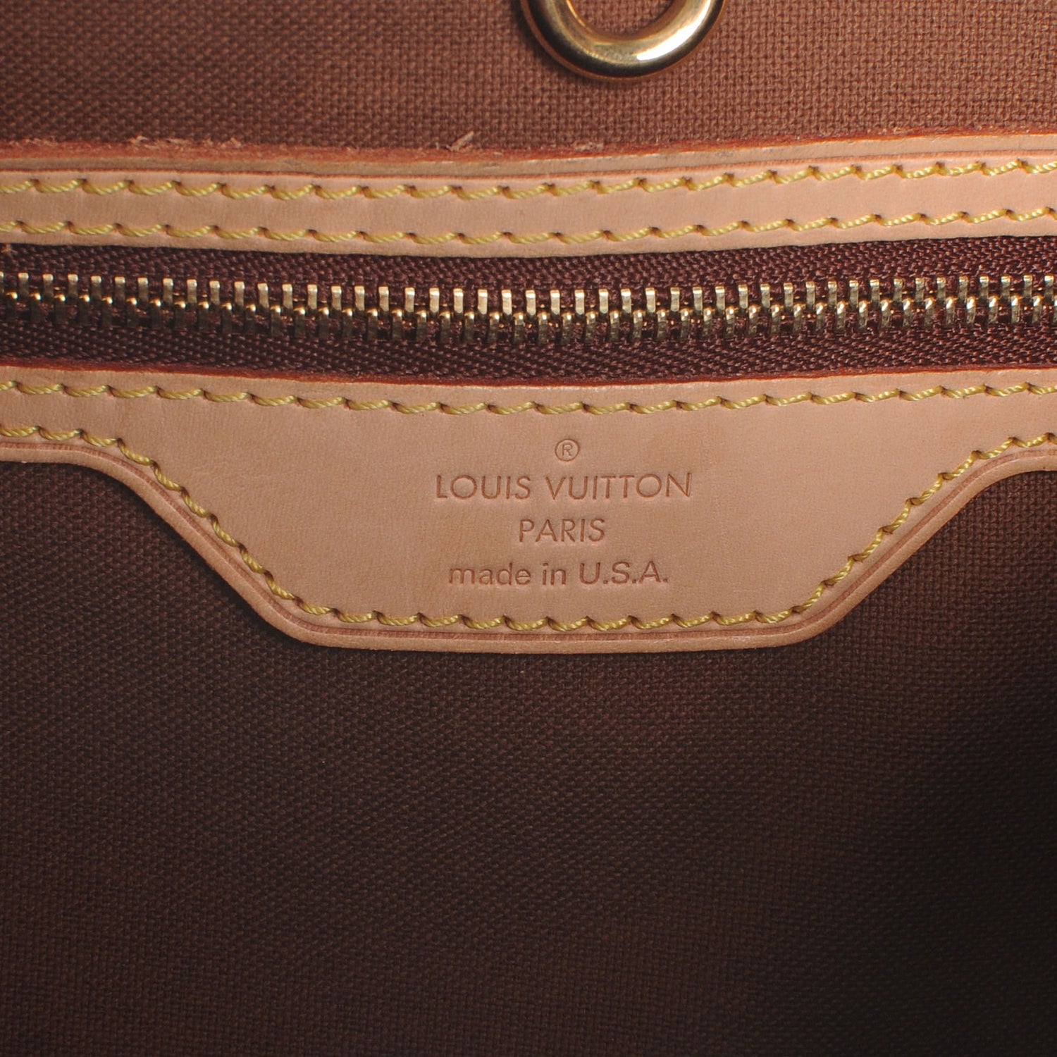 Louis Vuitton Monogram Batignolles Horizontal 6 of 8