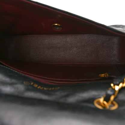 Chanel Lambskin Quilted Small Single Flap Black 5 of 10