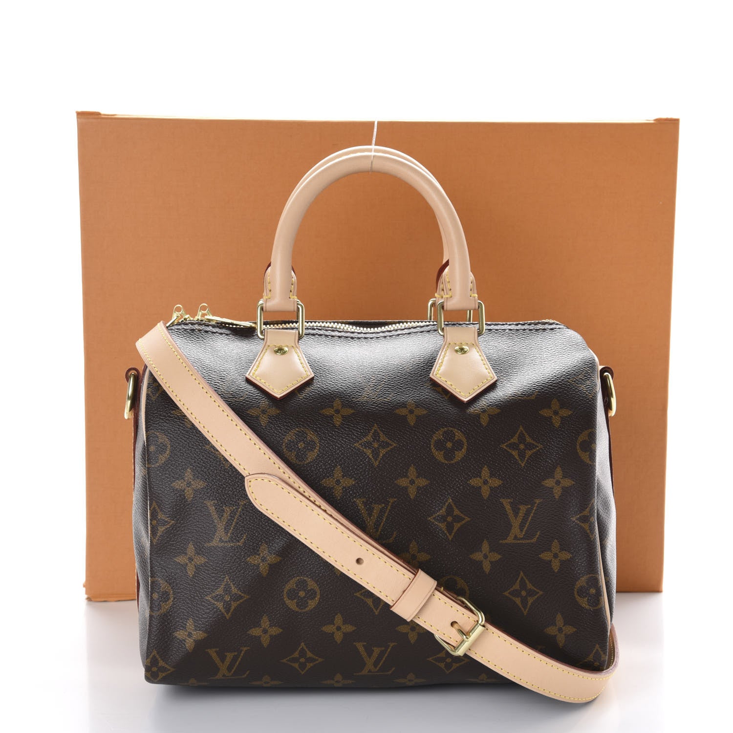 Louis Vuitton Monogram Speedy Bandouliere 25 11 of 11