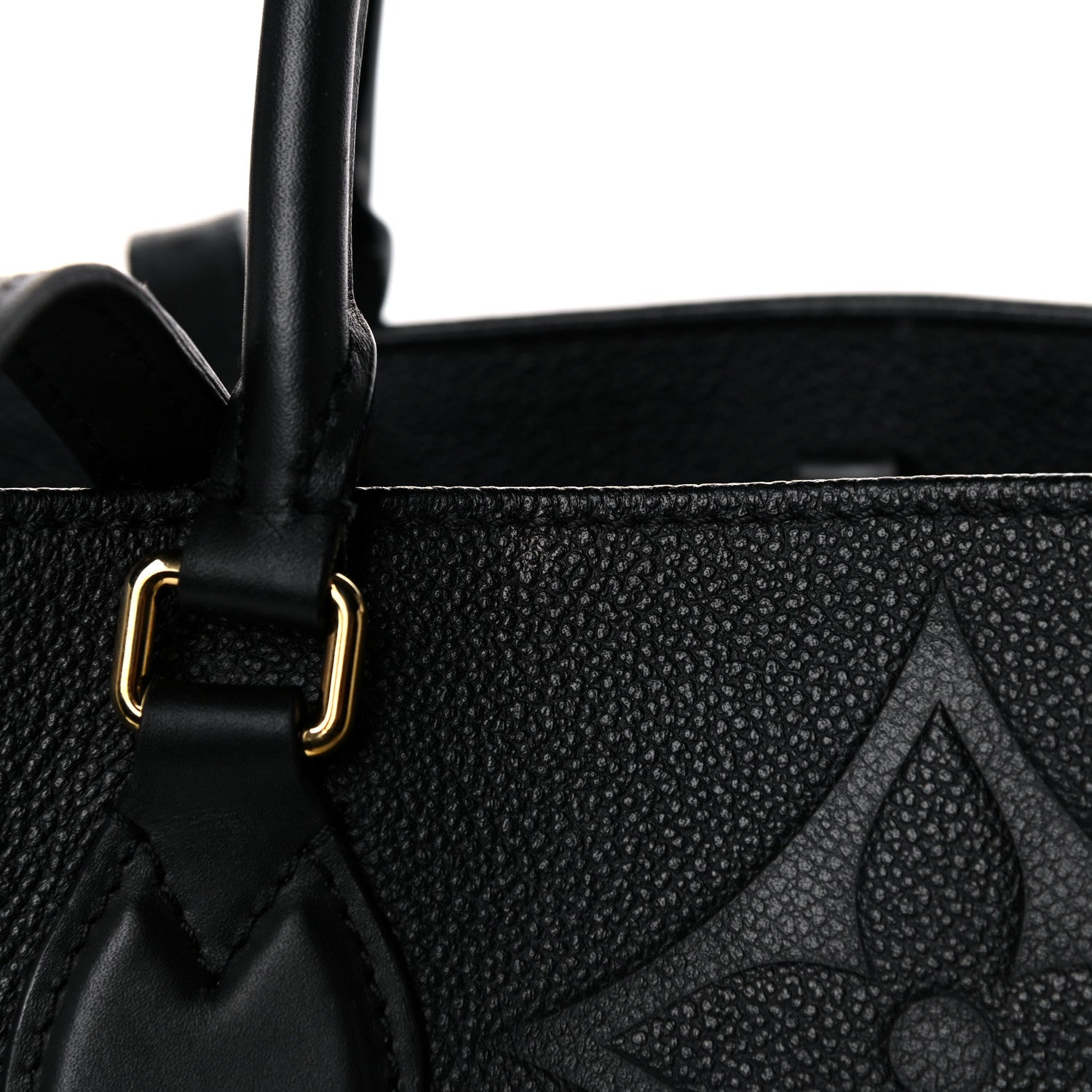 Louis Vuitton Empreinte Monogram Giant Onthego GM Black 24 of 29