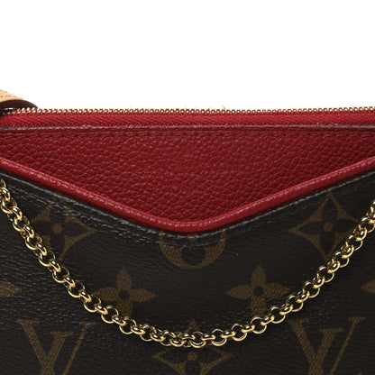 Louis Vuitton Monogram Pallas Clutch Cherry 8 of 10