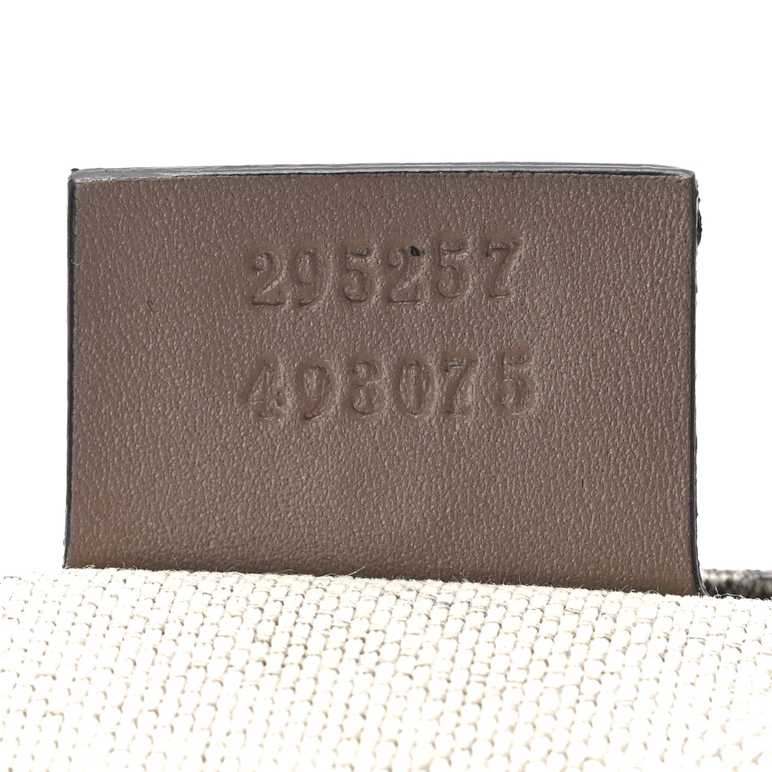 Gucci GG Supreme Monogram Small Flat Messenger Bag Light Brown 7 of 13