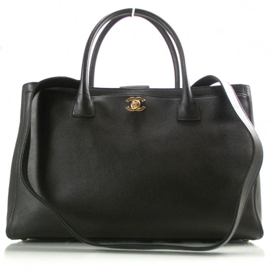 Chanel Caviar Cerf Shopper Tote Black 1 of 12