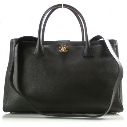 Chanel Caviar Cerf Shopper Tote Black 1 of 12