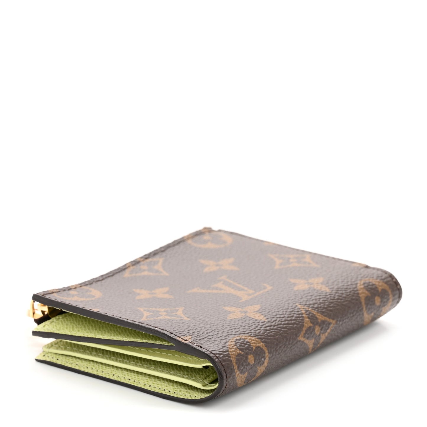 Monogram Lisa Wallet Light Green