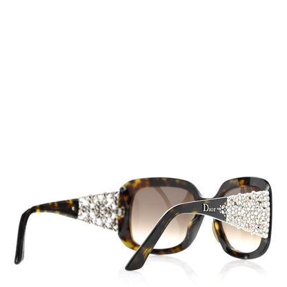 Christian Dior DiorDelicacy Crystal Sunglasses Tortoise 4 of 6