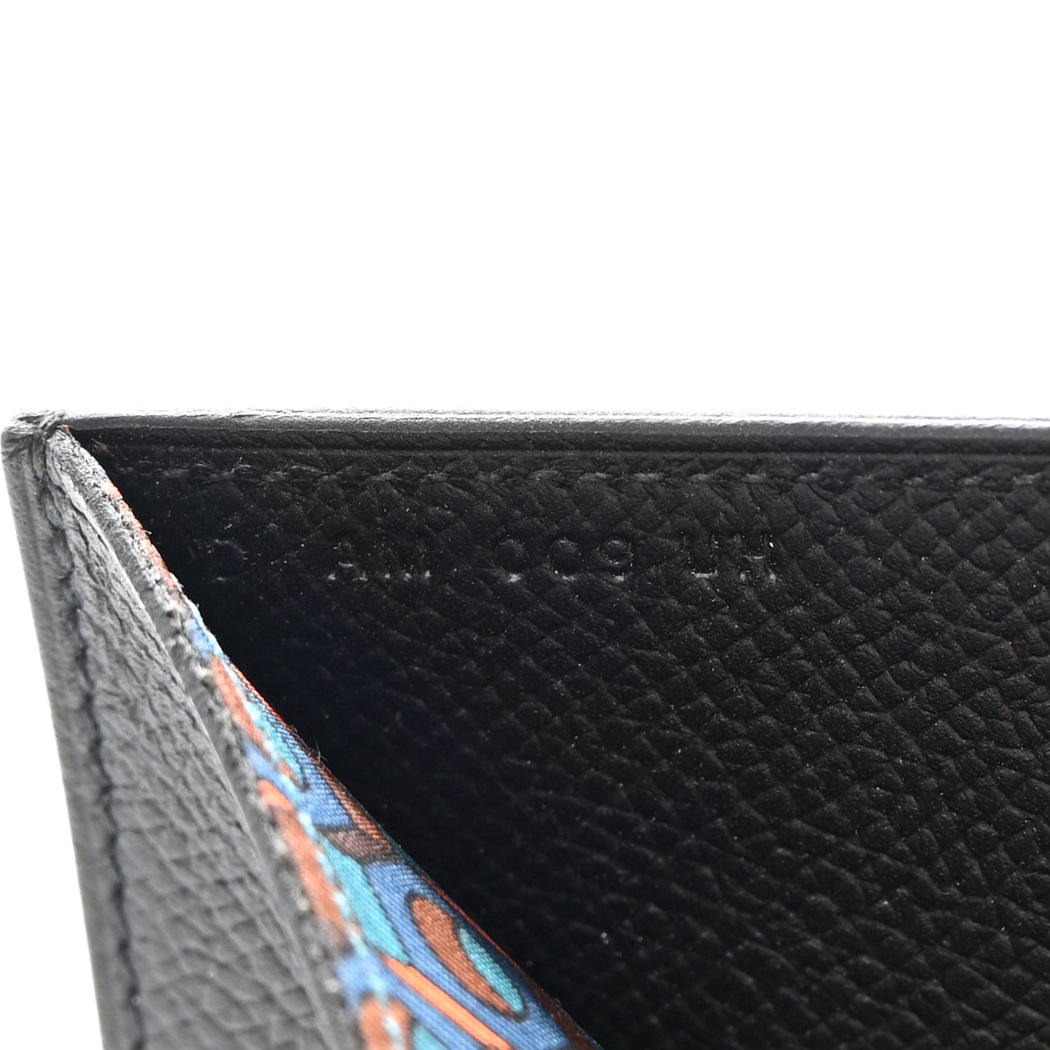 Hermes Epsom Citizen Twill Compact Wallet Black 7 of 10