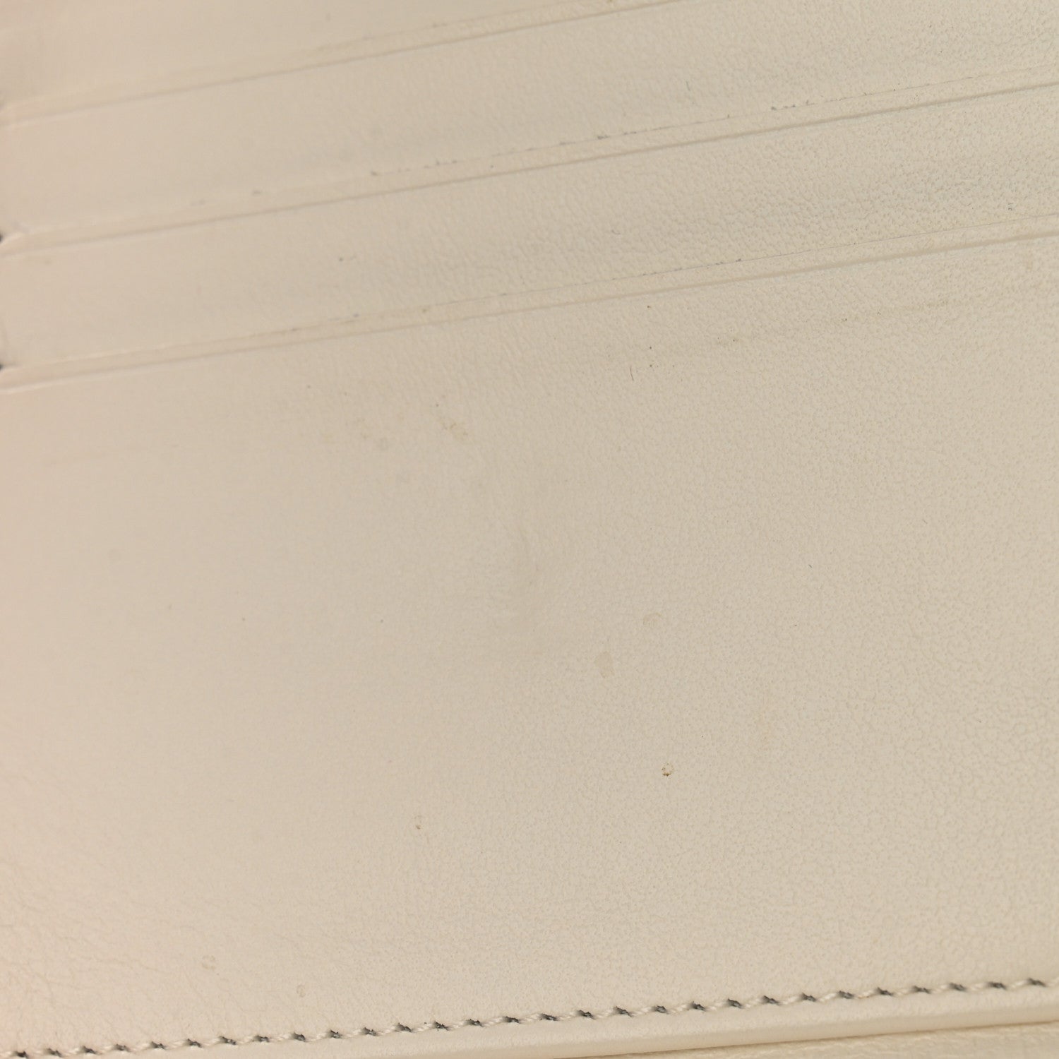 Chanel Caviar Quilted Compact Flap Wallet White 10 of 15
