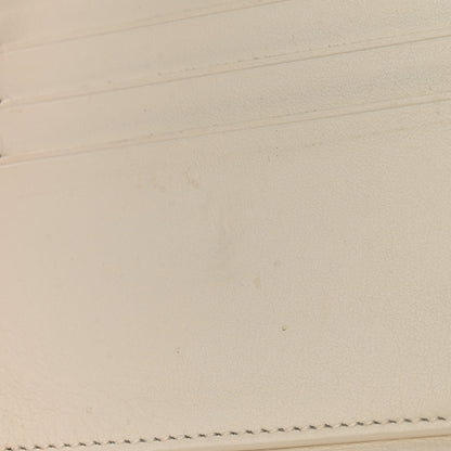 Chanel Caviar Quilted Compact Flap Wallet White 10 of 15