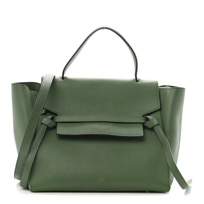 Celine Grained Calfskin Mini Belt Bag Mint 1 of 20