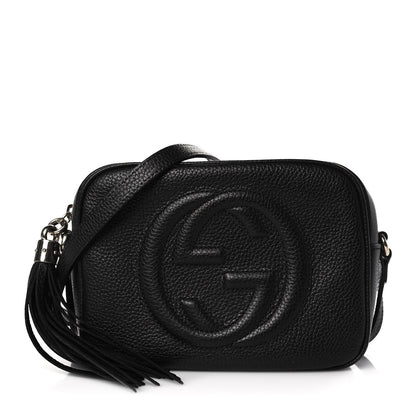 Gucci Pebbled Calfskin Small Soho Disco Bag Black 1 of 9