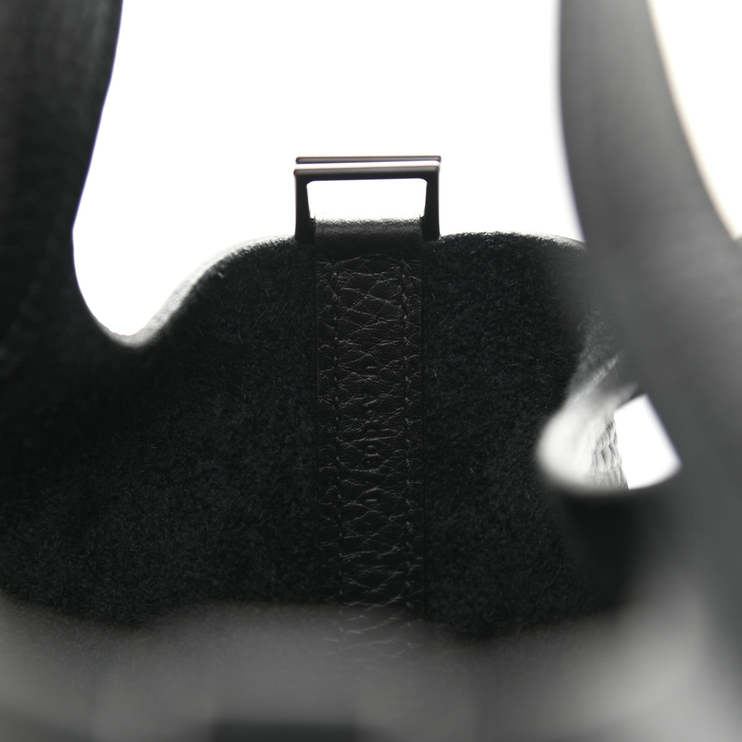 Hermes Taurillon Clemence Monochrome Picotin Lock 18 PM Black 8 of 10