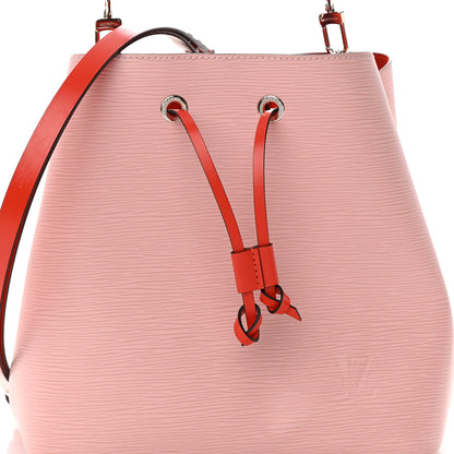 Louis Vuitton Epi Neonoe Rose Ballerine Orange 8 of 16