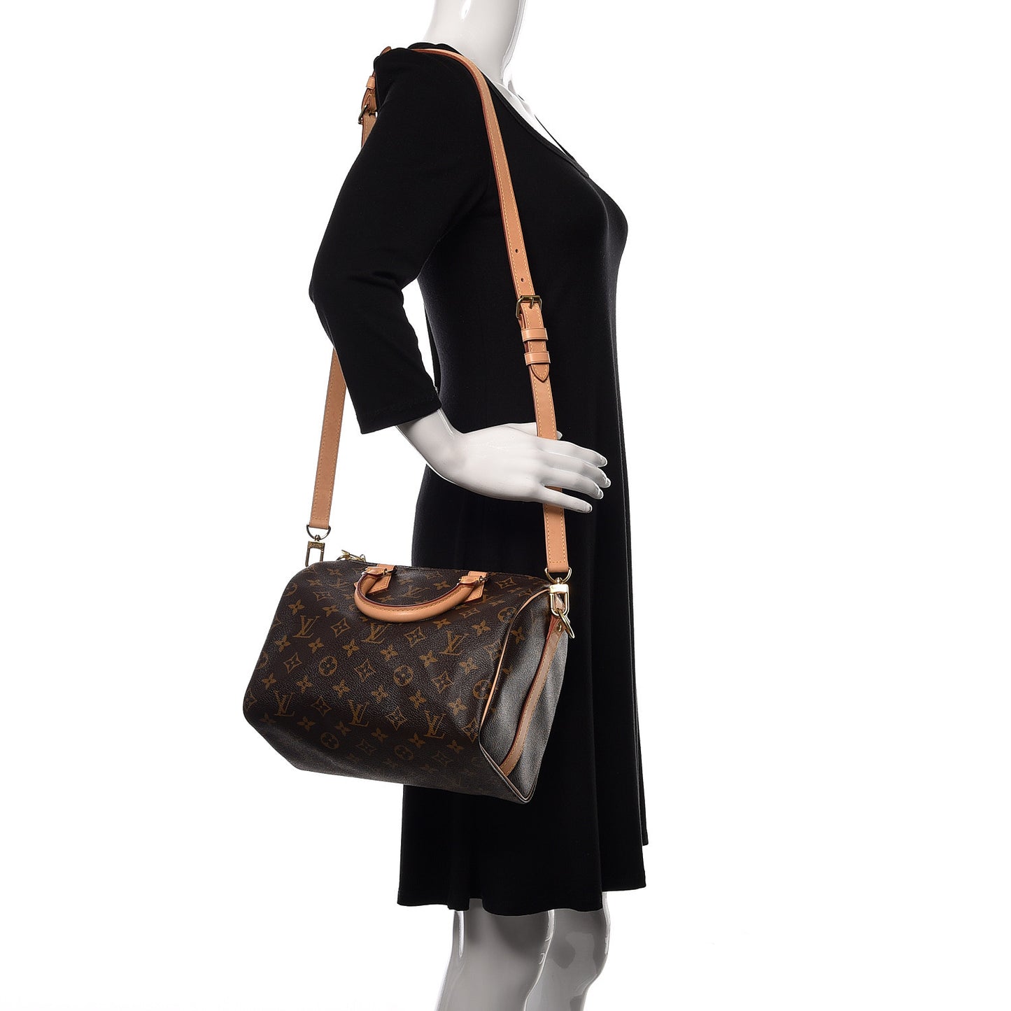 Monogram Speedy Bandouliere 25