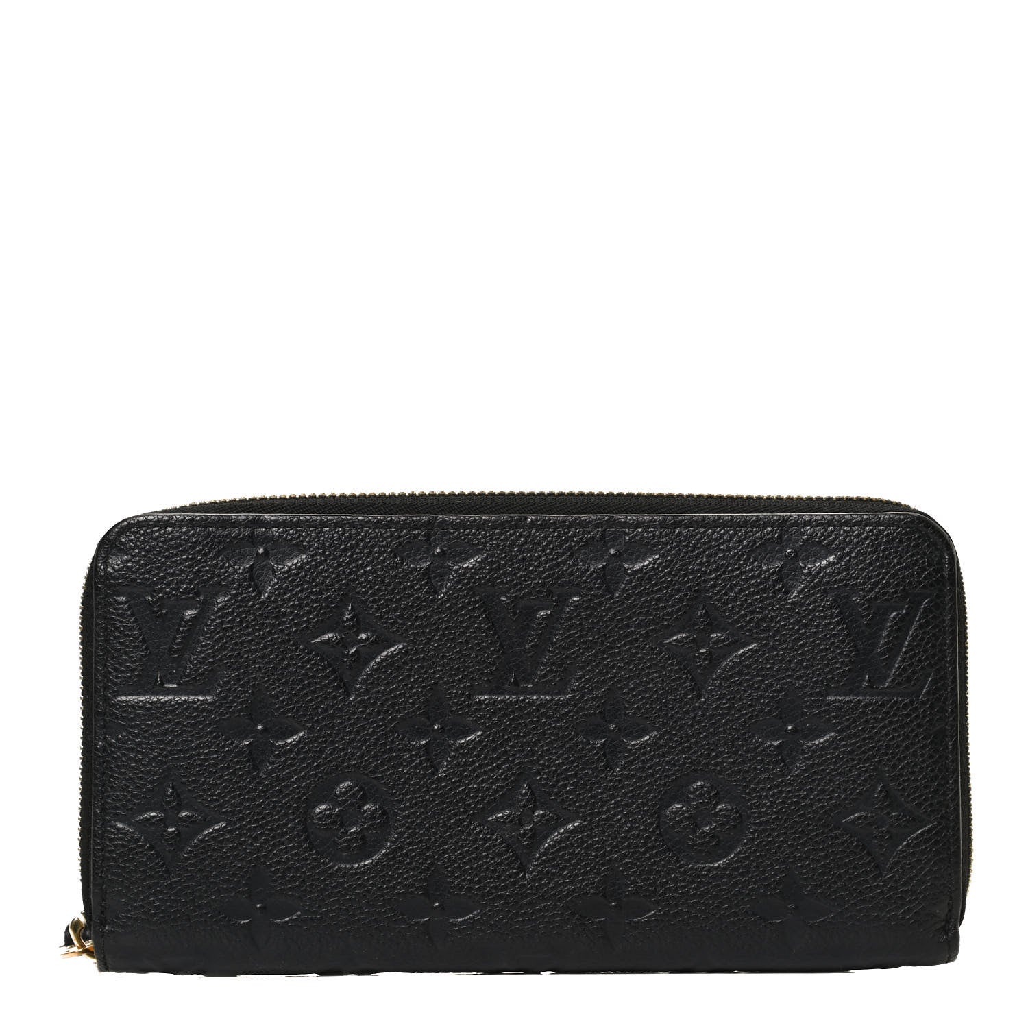 Louis Vuitton Empreinte Zippy Wallet Black 1 of 8