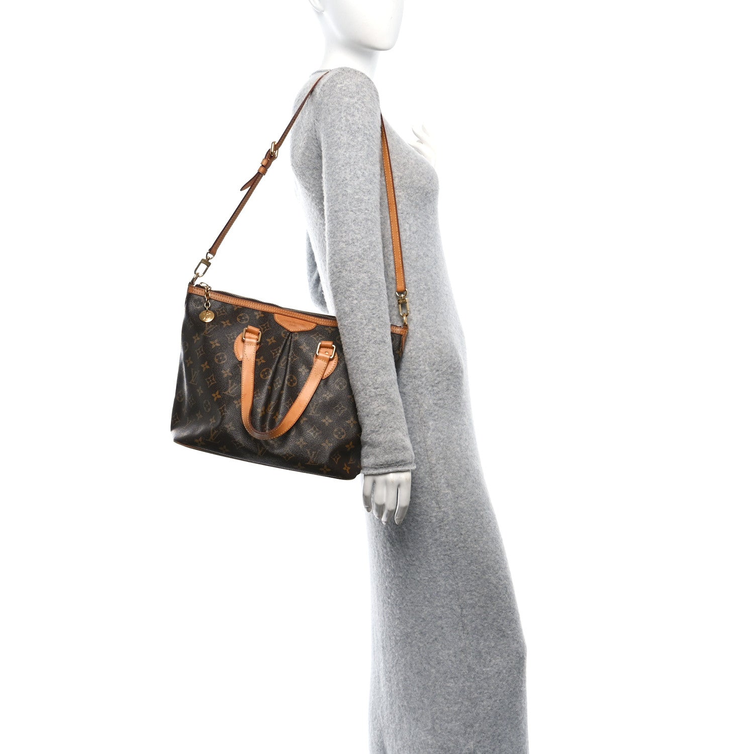 Louis Vuitton Monogram Palermo PM 2 of 10
