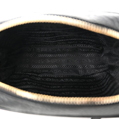 Prada Vitello Daino Mini Camera Crossbody Black 5 of 11