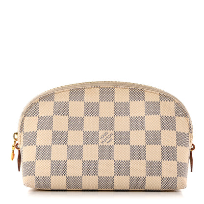 Louis Vuitton Damier Azur Cosmetic Pouch 1 of 6