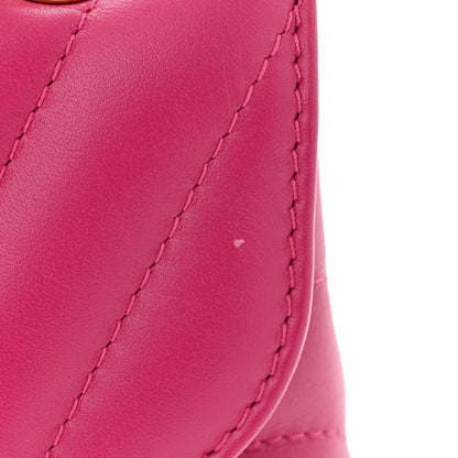Louis Vuitton Calfskin LV New Wave Chain Bag Rose Freesia 11 of 11