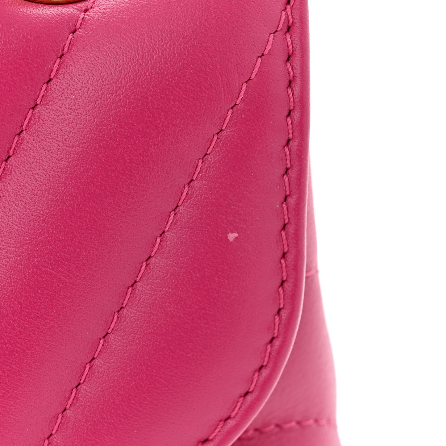 Calfskin LV New Wave Chain Bag Rose Freesia