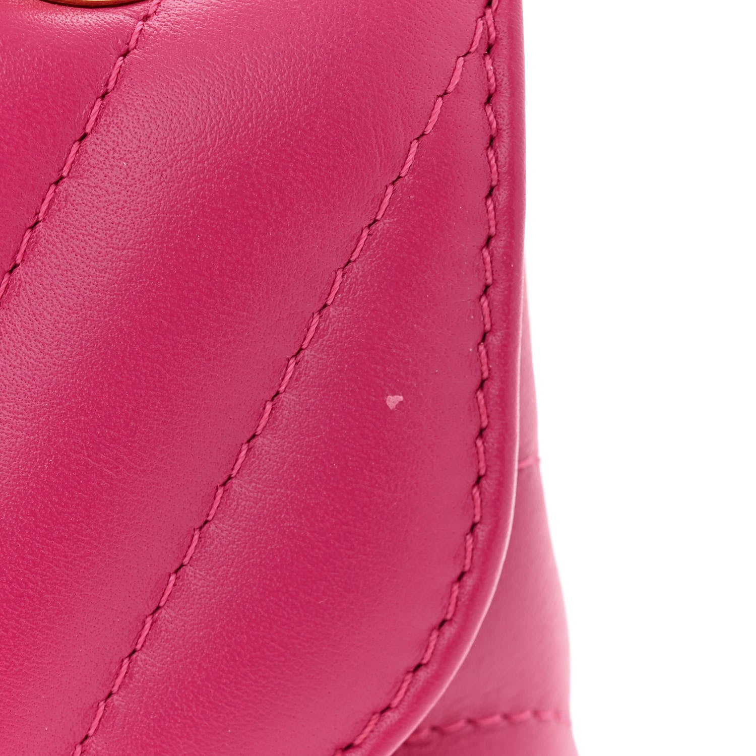Louis Vuitton Calfskin LV New Wave Chain Bag Rose Freesia 11 of 11