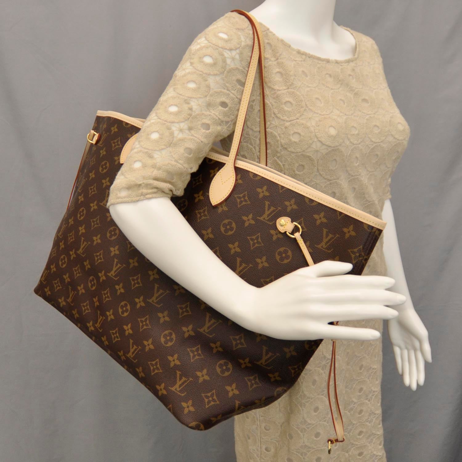 Louis Vuitton Monogram Neverfull GM 2 of 7