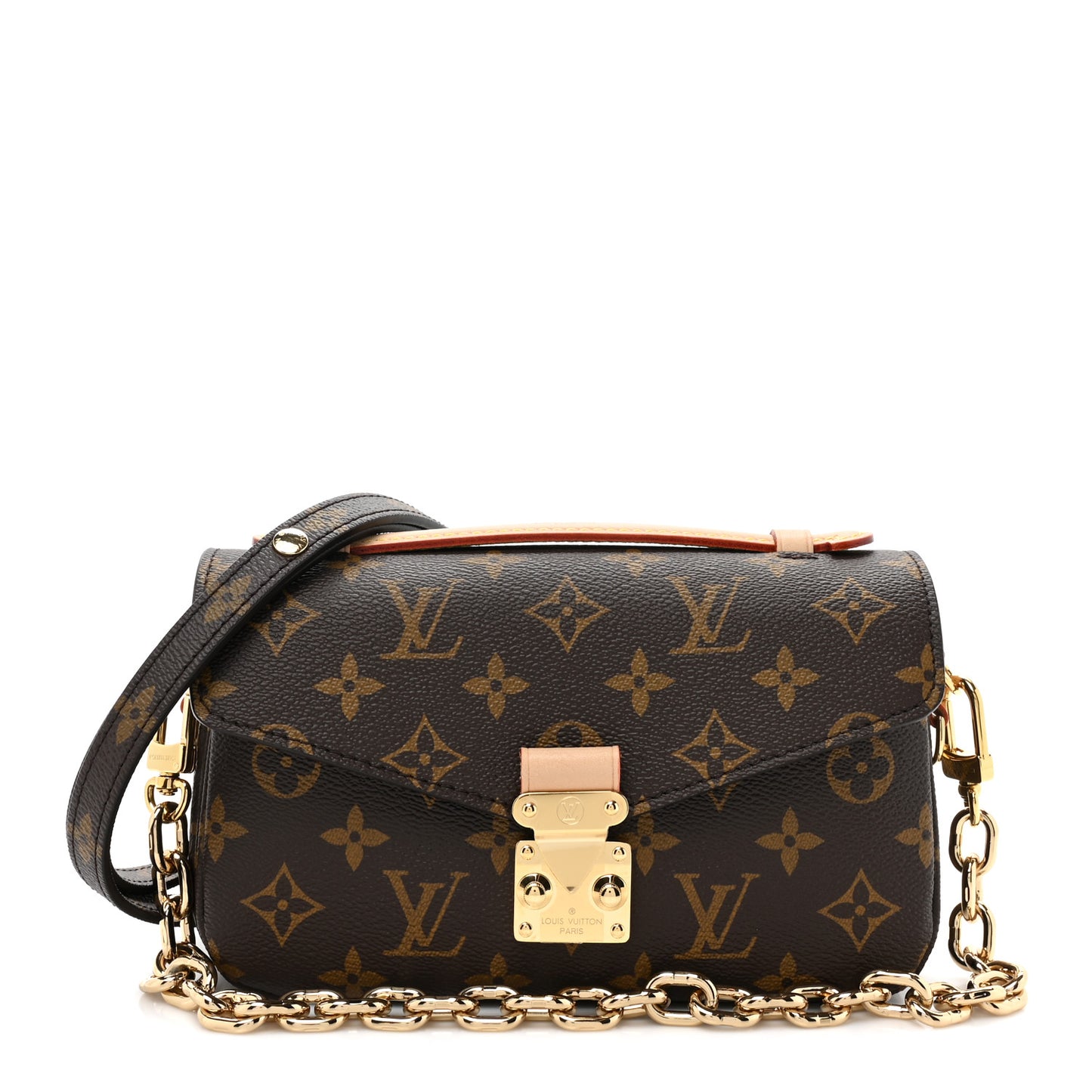 Monogram Pochette Metis East West
