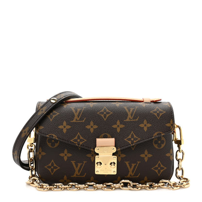 Louis Vuitton Monogram Pochette Metis East West 1 of 10