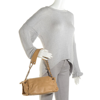Chanel Lambskin Rock and Chic Shoulder Bag Beige 2 of 7