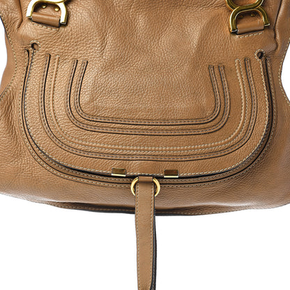 Chloe Calfskin Small Marcie Satchel Nut 15 of 15