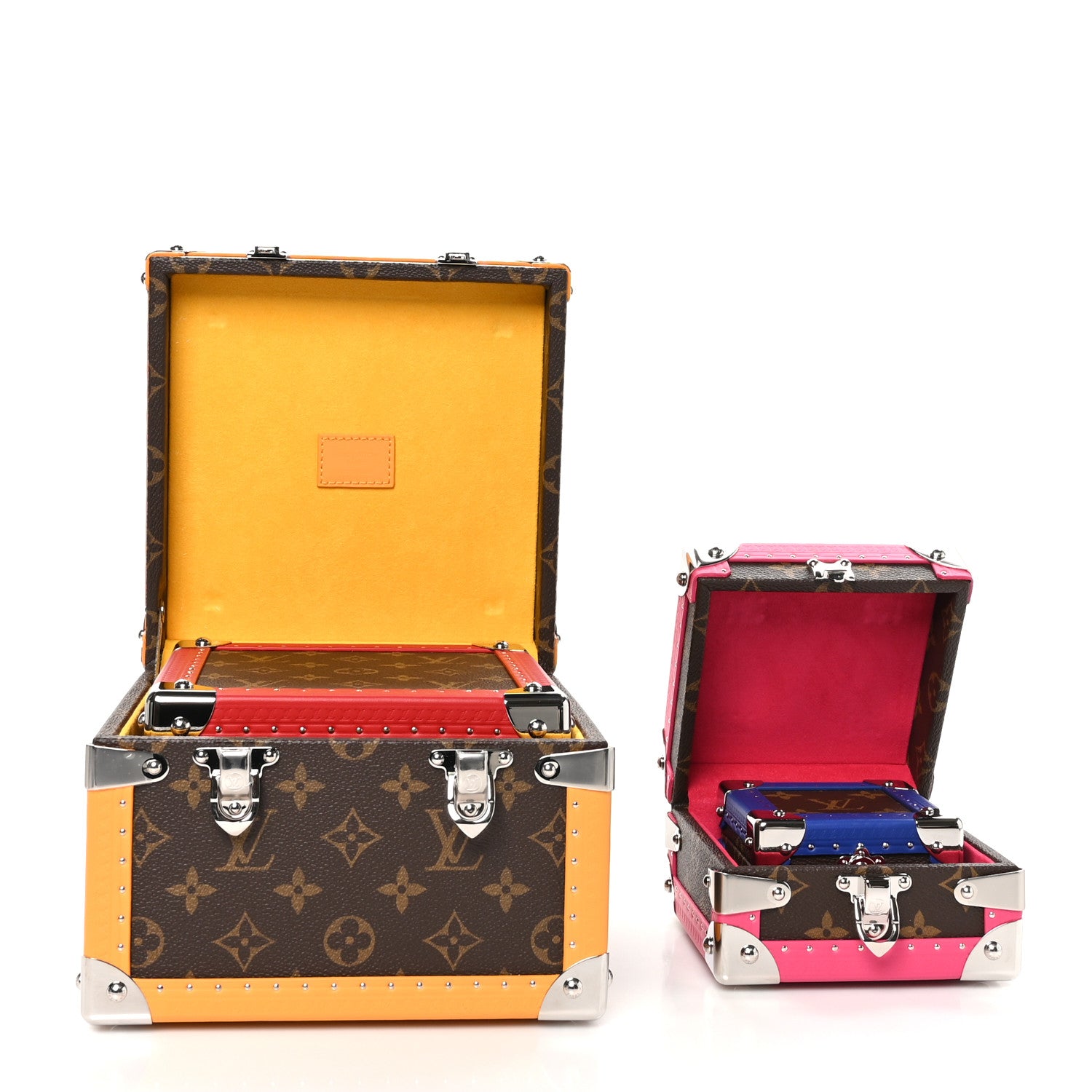 Louis Vuitton Monogram LV Colormania Malle Pyramide 6 of 17