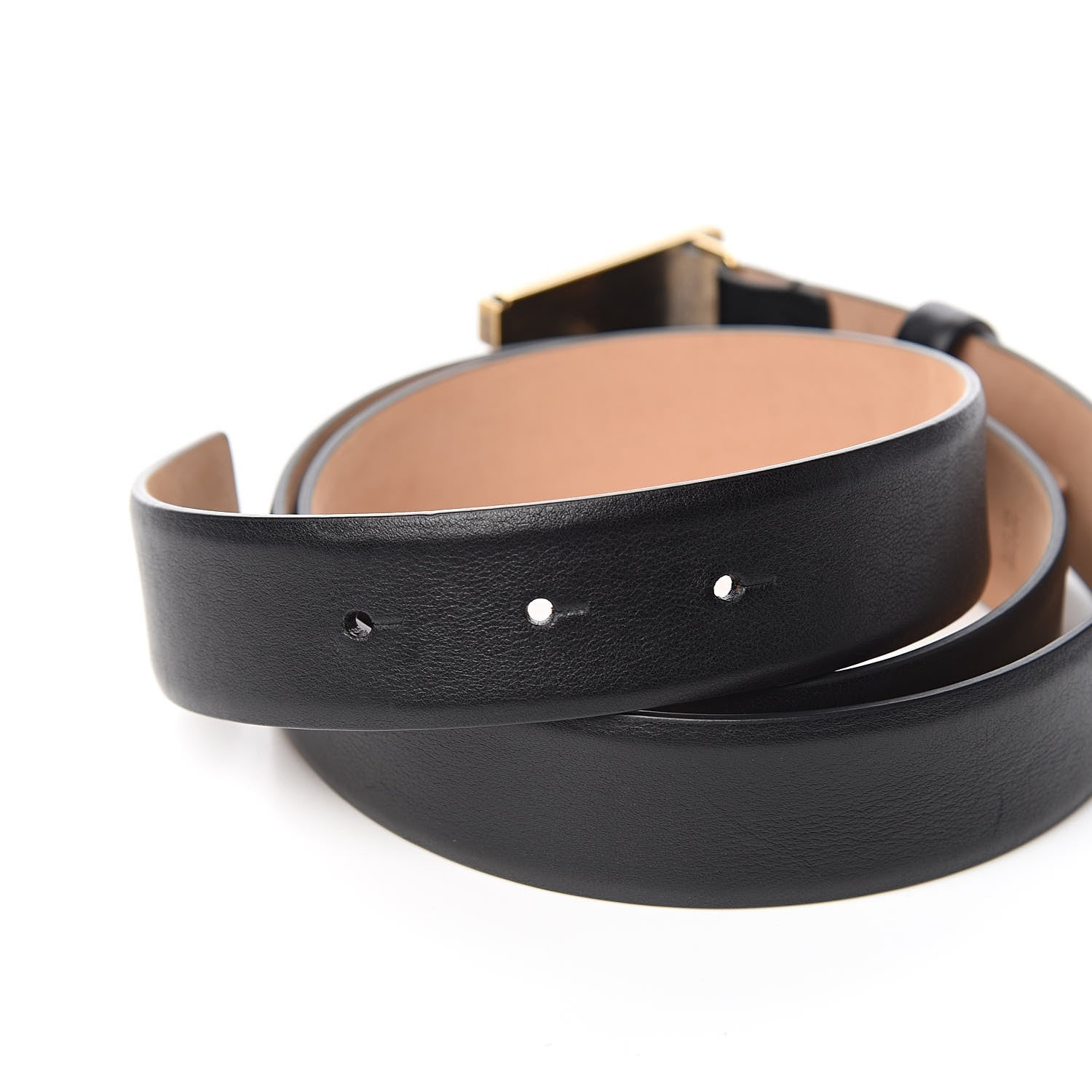 Chanel Calfskin CC Boy Belt 95 38 Black 4 of 9