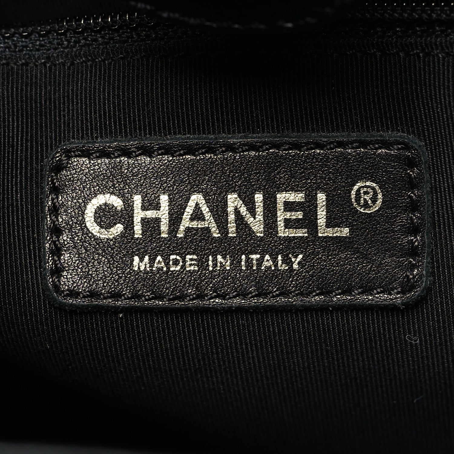 Chanel Caviar Quilted Petit Shopping Tote PST Black 6 of 11