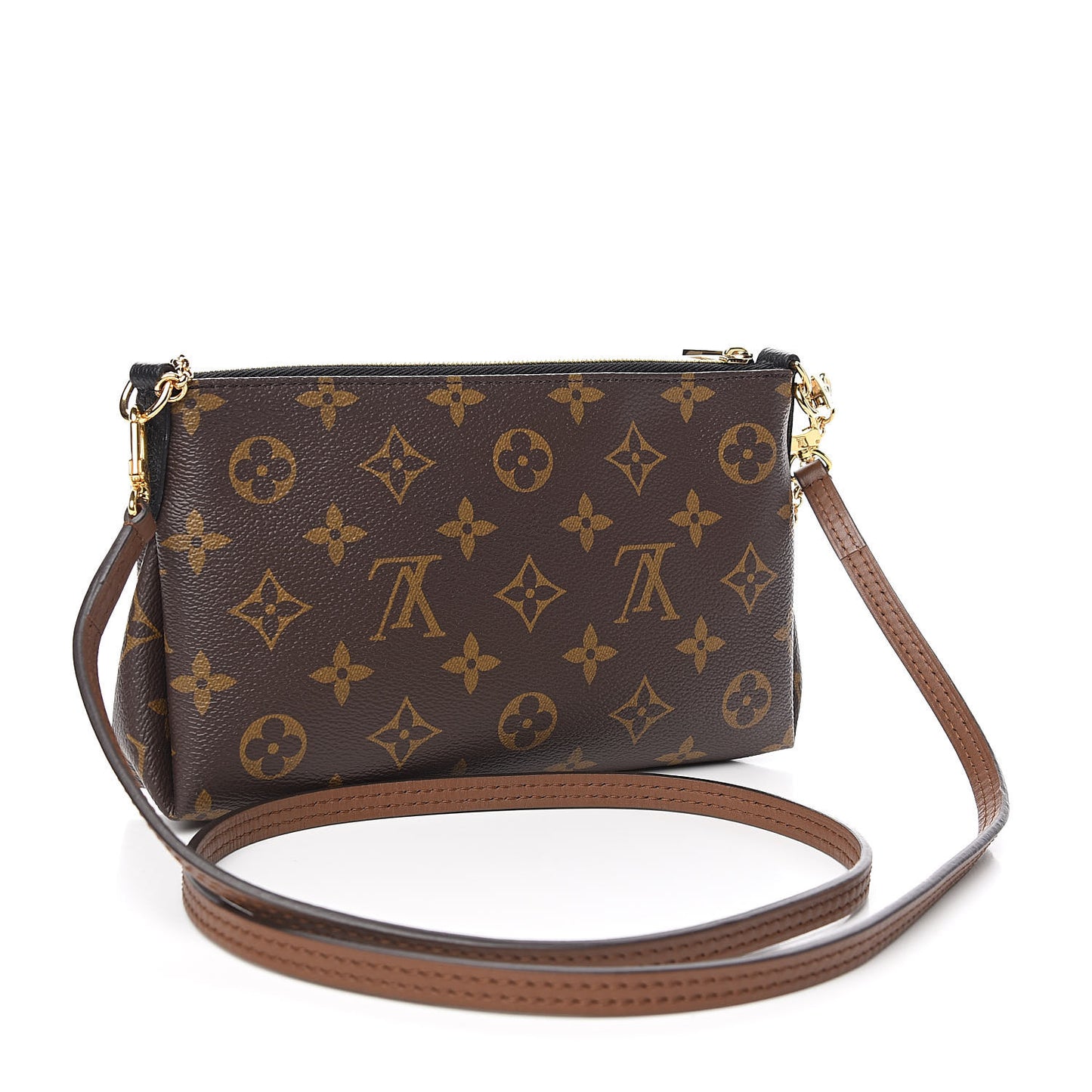 Monogram Pallas Clutch Black