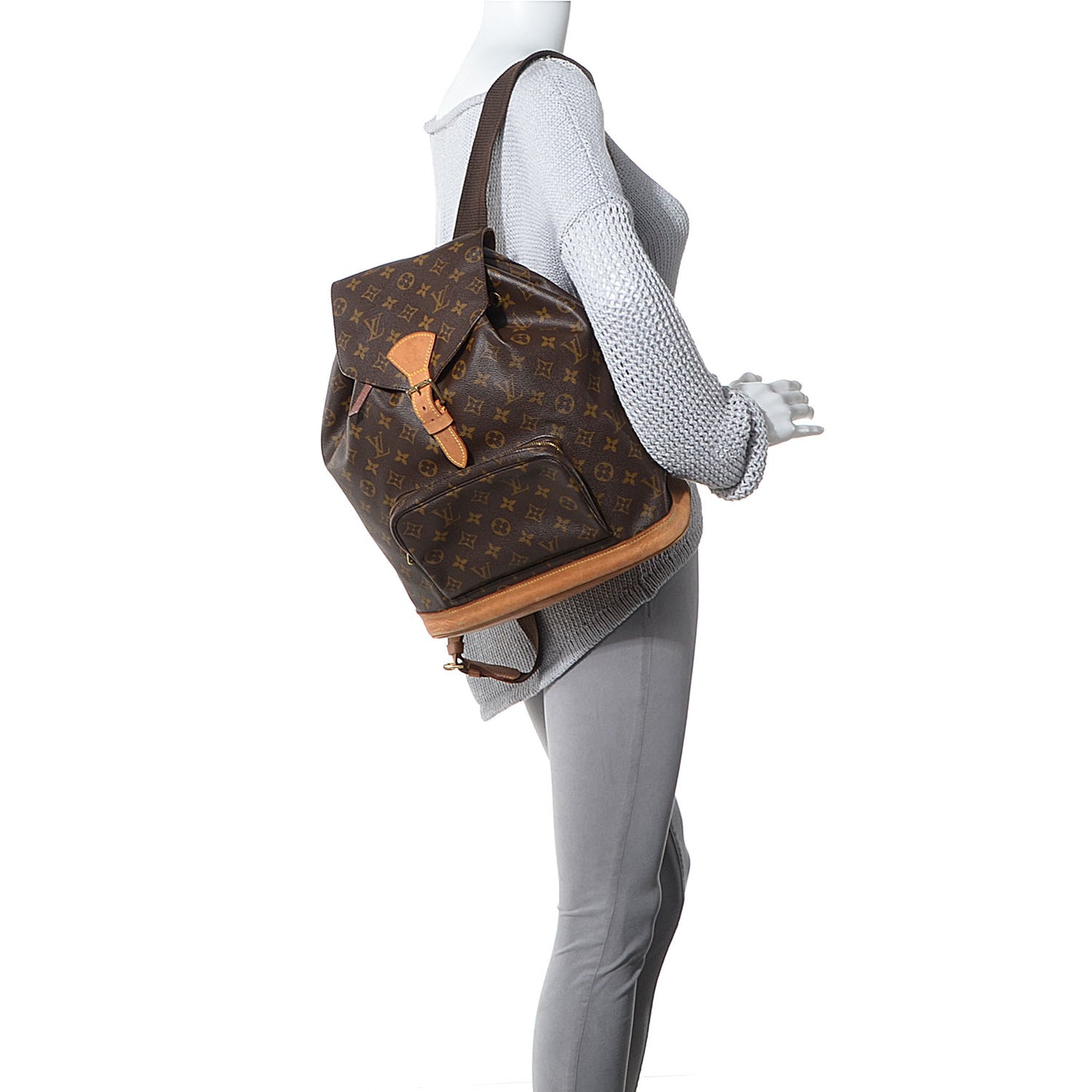 Monogram Montsouris GM Backpack