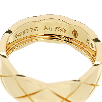 Chanel 18K Yellow Gold Small Coco Crush Ring 53 6.5 5 of 5