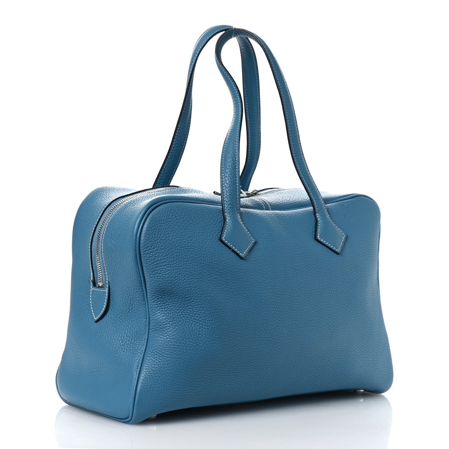Taurillon Clemence Victoria II 35 Blue Jean