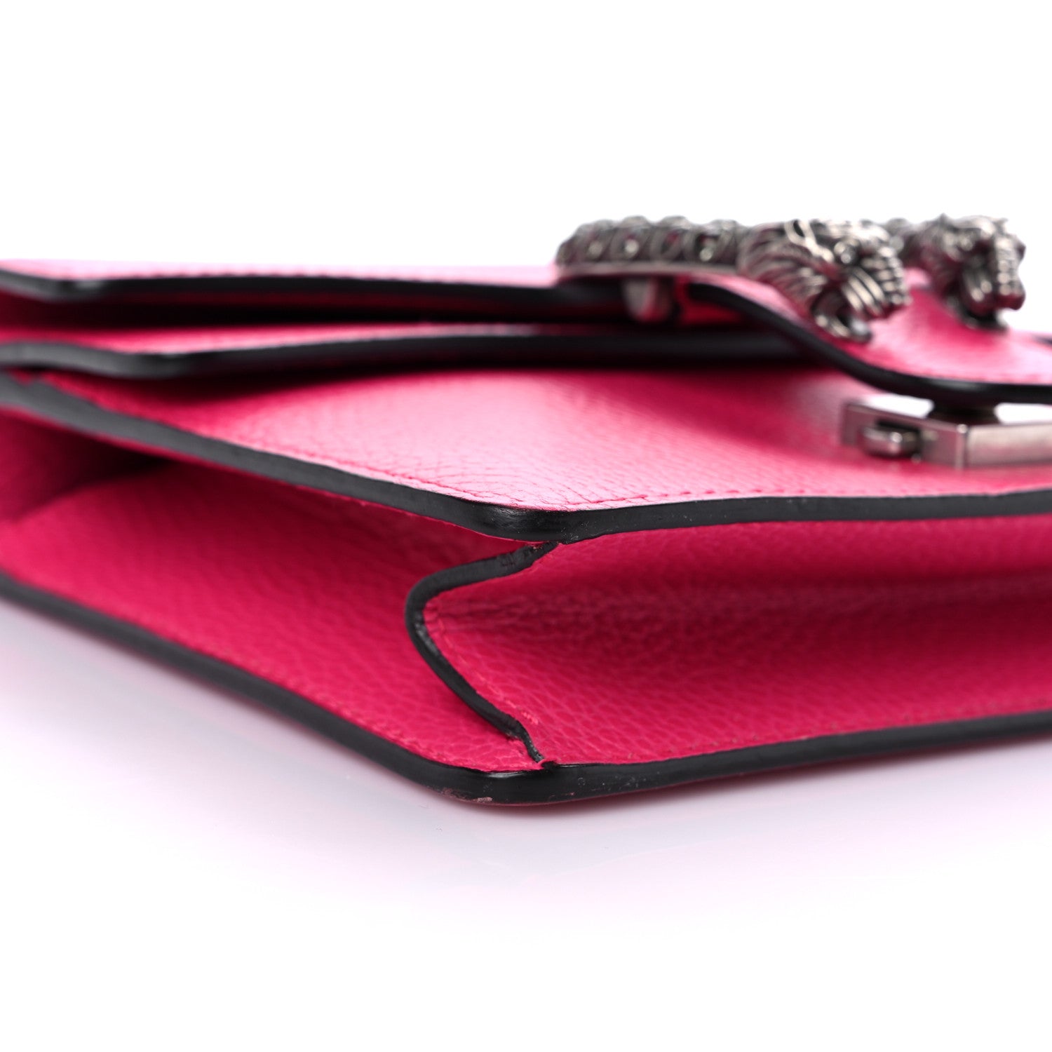 Gucci Calfskin Mini Dionysus Shoulder Bag Box Pink 9 of 11