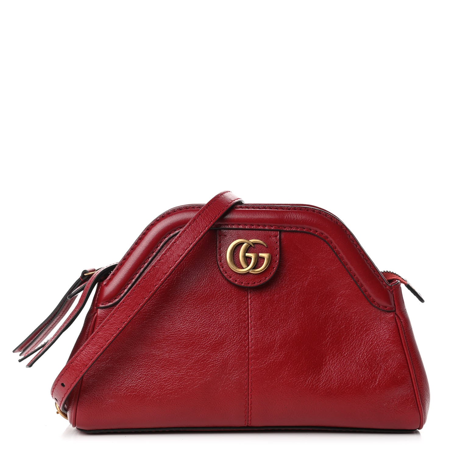 Gucci Piuma Lux Calfskin Small Re(Belle) Crossbody Bag Romantic Cerise 1 of 4