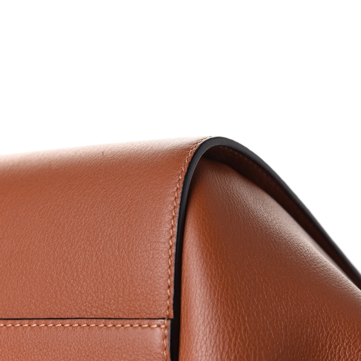 Loewe Calfskin Small Hammock Shoulder Bag Tan 12 of 12