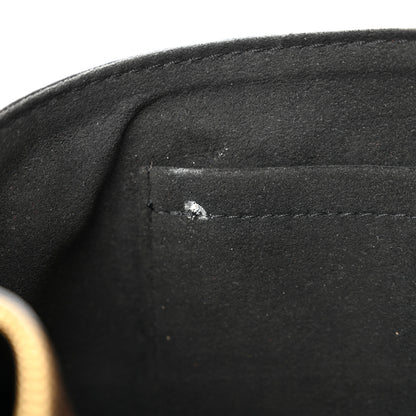Louis Vuitton Monogram Flower Zipped Tote PM Black 12 of 12