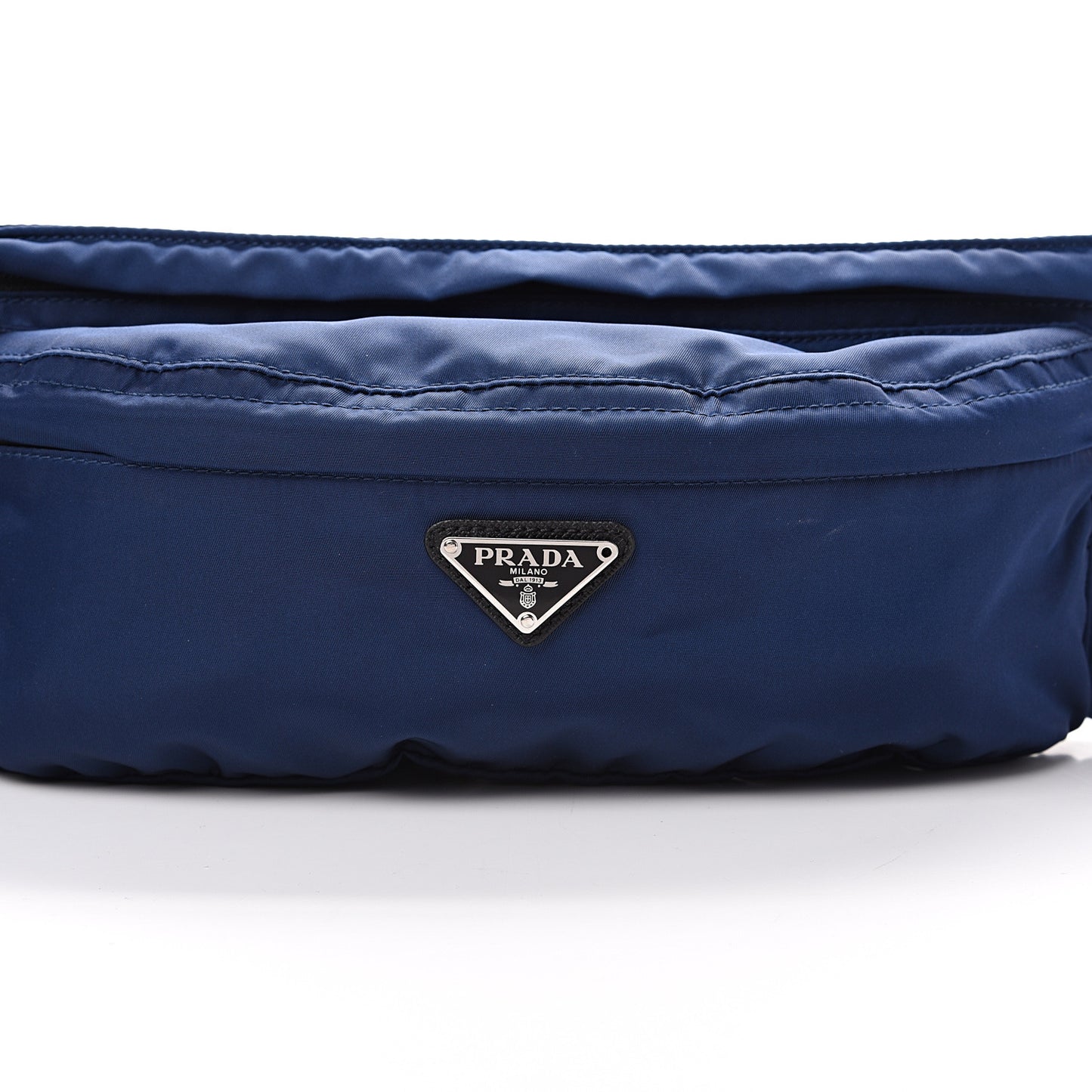 Tessuto Nylon Montagna Belt Bag Royal