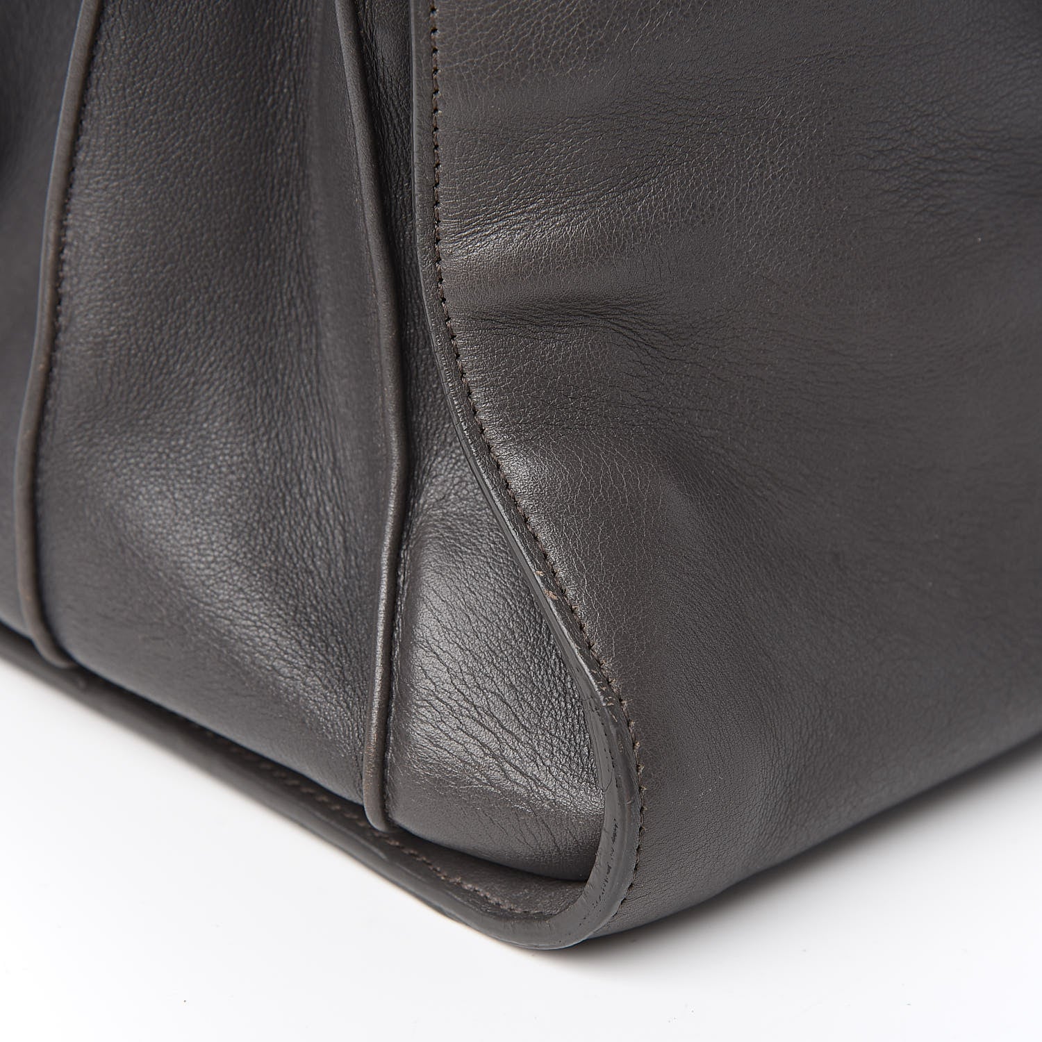 Saint Laurent Calfskin Large Sac De Jour Carryall Grey 16 of 18