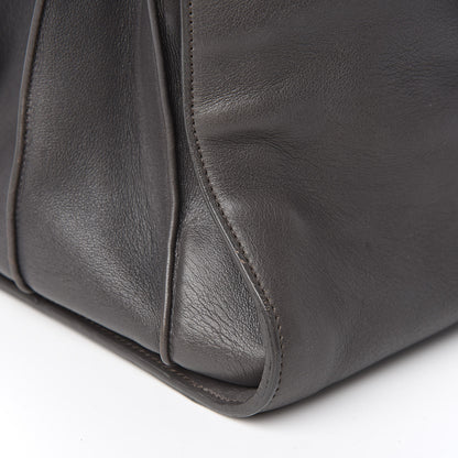 Saint Laurent Calfskin Large Sac De Jour Carryall Grey 16 of 18