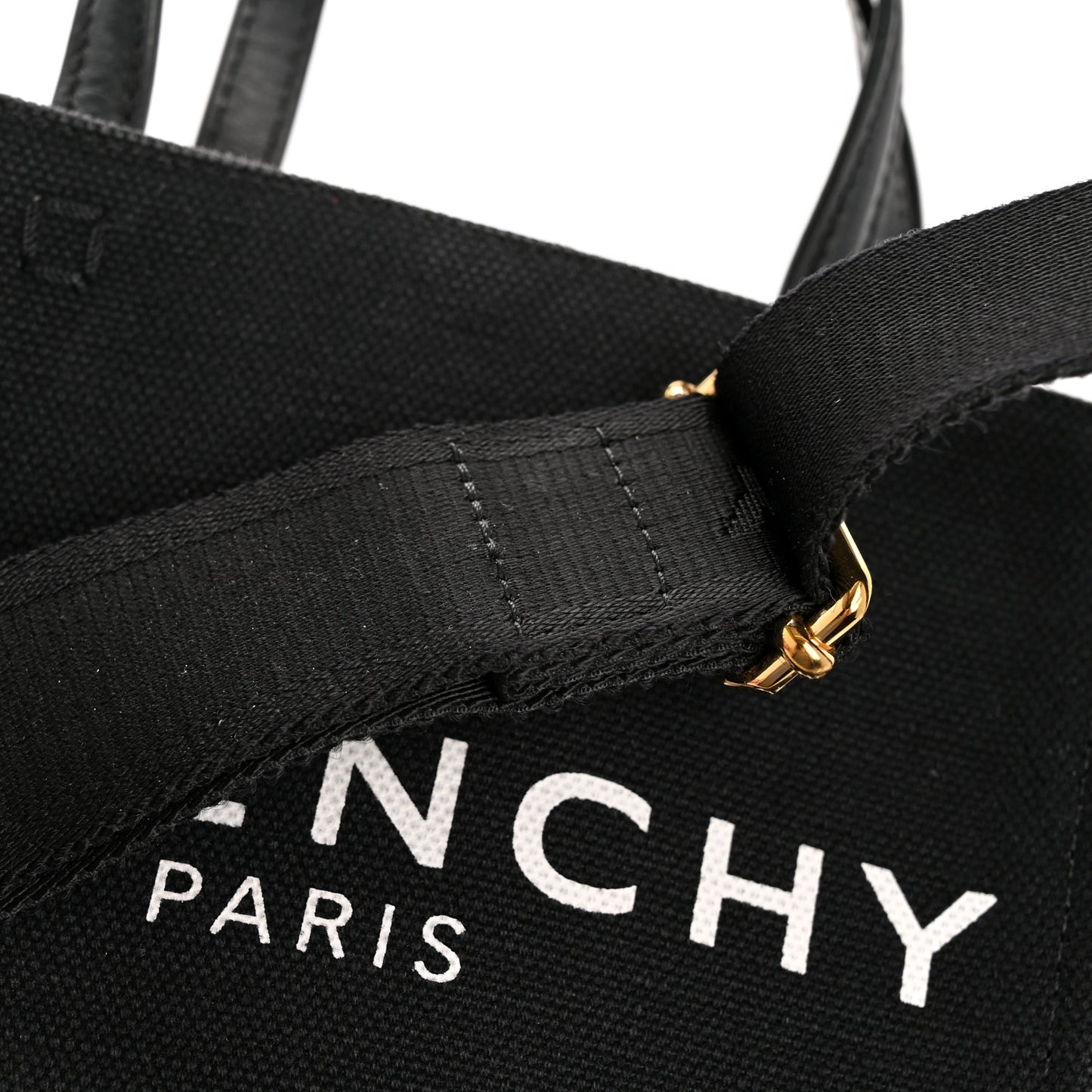 Canvas Mini G-Tote Black